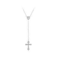 Delicate Heart-shaped Pendant Necklace