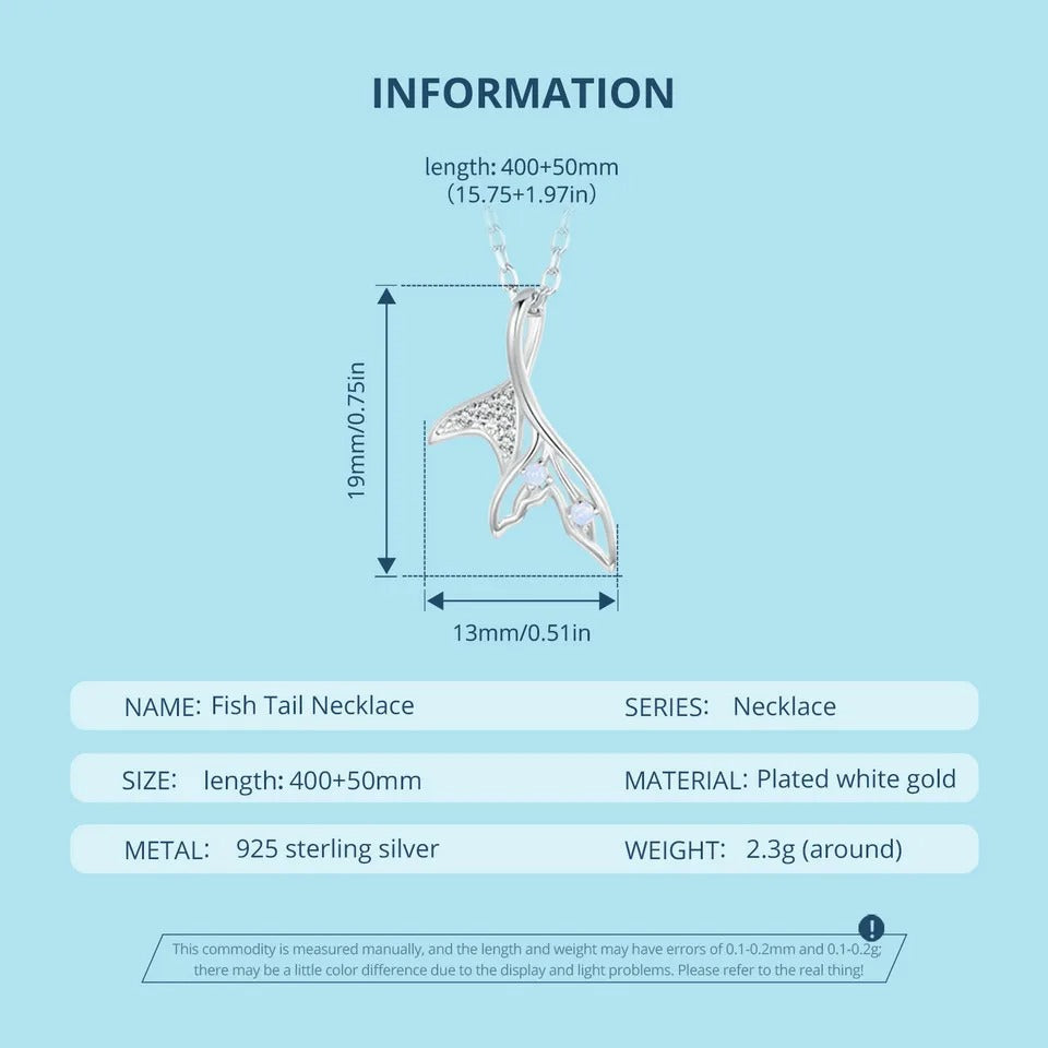 Fish Tail Necklace for Women