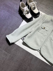 CELINE 25S SHORT KNIT JACKET 0075