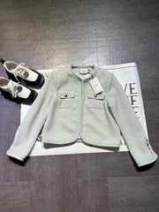 CELINE 25S SHORT KNIT JACKET 0075