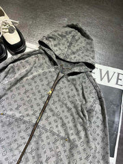 LV 25S HOODED JACKET 0109