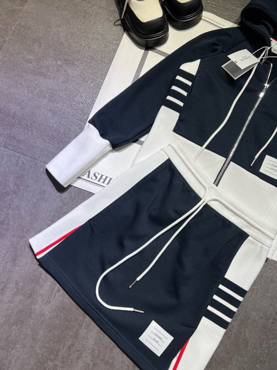 THOM 26S SWEATSHIRT JACKET & SKIRT SET STYLE 23
