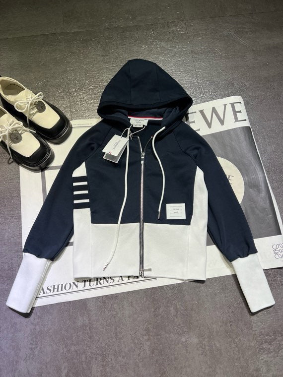 THOM 26S SWEATSHIRT JACKET & SKIRT SET STYLE 23