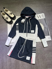 THOM 26S SWEATSHIRT JACKET & SKIRT SET STYLE 23