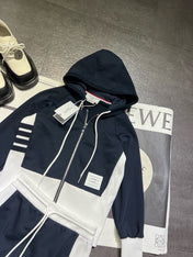 THOM 26S SWEATSHIRT JACKET & SKIRT SET STYLE 23