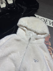 PRADA 26S FUR JACKET 661