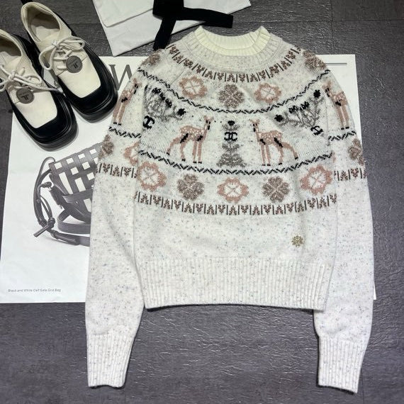 CHANEL 25S SWEATER 374