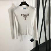 PRADA 25S LIGHT KNIT PULLOVER 290