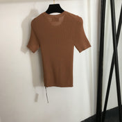 PRADA 25S FITTED KNIT TOP 286