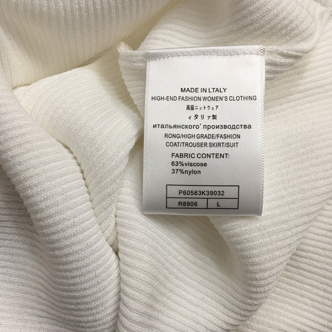 PRADA 25S FITTED KNIT SWEATER 284