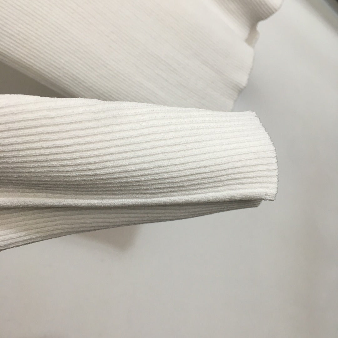 PRADA 25S FITTED KNIT SWEATER 284