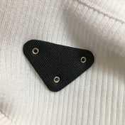 PRADA 25S FITTED KNIT SWEATER 284