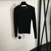 PRADA 25S FITTED KNIT SWEATER 283