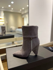 SL NIKI BOOTIES ANCHOR SUEDE