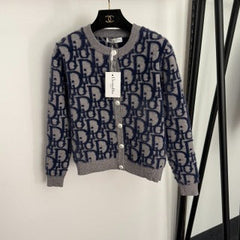 DIOR 25S KNITTED CARDIGAN STYLE 328