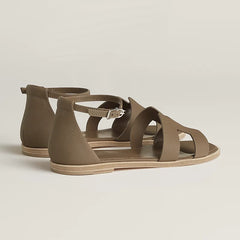 SANTORINI SANDAL ETOUPE