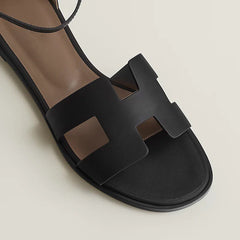 SANTORINI SANDAL NOIR