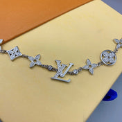 STAR AND SUN 7 MOTIFS DIAMONDS BRACELET