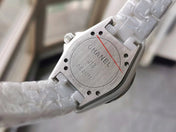 J12 38mm Quartz 20Th Anniversary White Ceramic