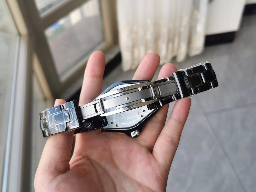 J12 Quartz 20Th Anniversary Black Ceramic