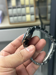 J12 33MM DIAMOND BEZEN BLACK CERAMIC STEEL