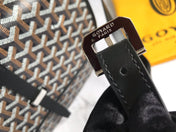 BELVEDERE MM BAG 28CM BLACK CANVAS