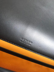 BELVEDERE MM BAG 28CM BLACK CANVAS