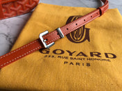 BELVEDERE MM BAG 28CM ORANGE CANVAS