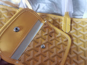 MINI HOBO BOHEME 38CM YELLOW CANVAS