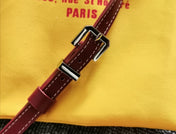 CAP-VERT PM BAG 23X8X14CM BURGUNDY CANVAS