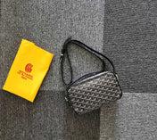 CAP-VERT PM BAG 23X8X14CM BLACK CANVAS