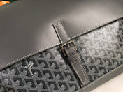 GOYARD CITADIN BAG 38CM GREY CANVAS
