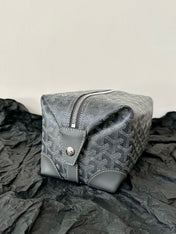 GOYA COSMETIC BAG 24CM GREY CANVAS