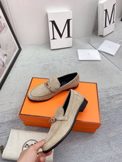 Destin Loafer Suede Beige