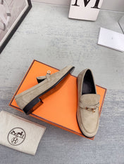 Destin Loafer Suede Beige