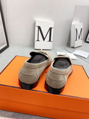 Destin Loafer Suede Beige