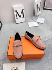 Destin Loafer Suede Light Pink