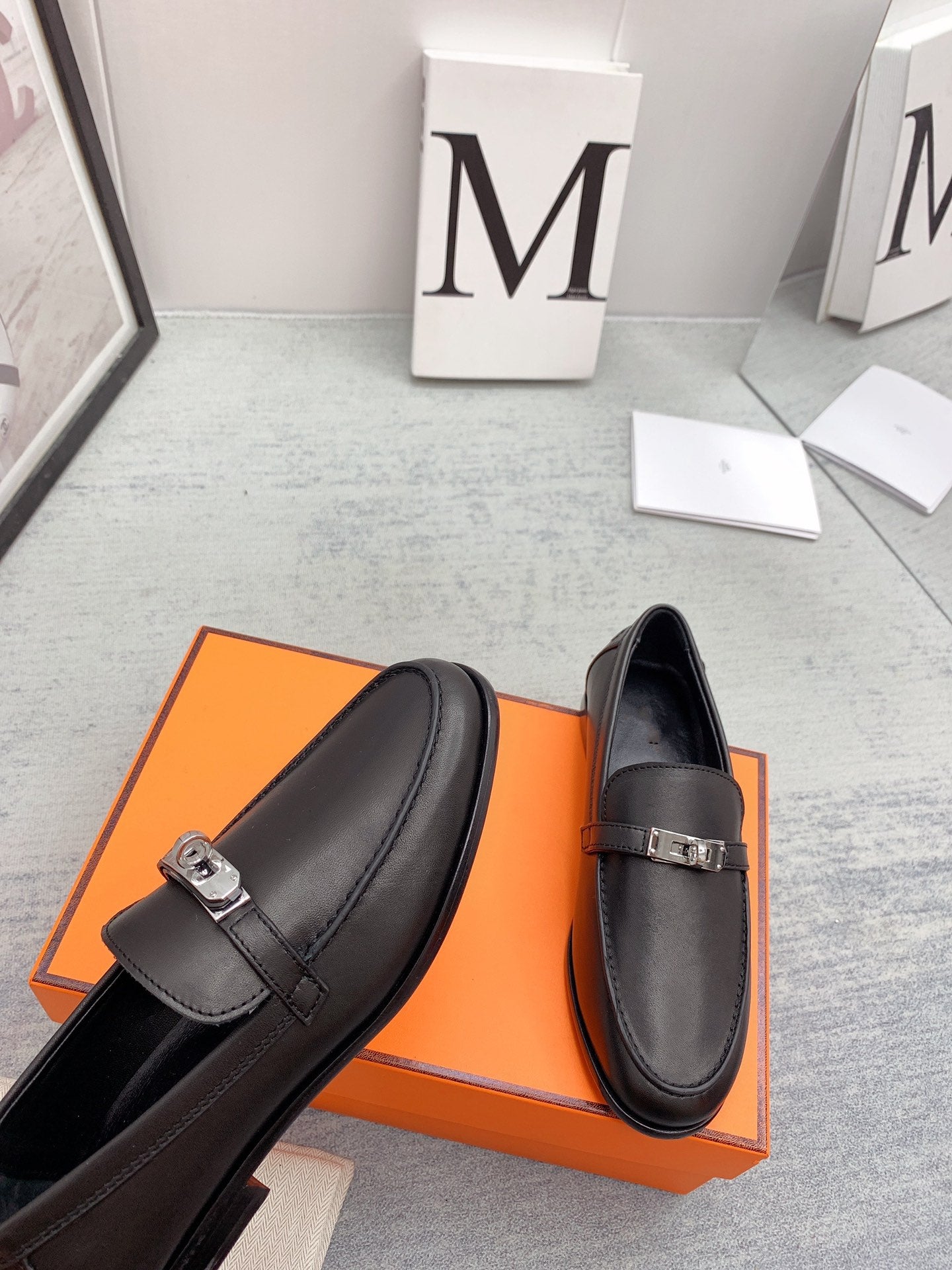Destin Loafer Black