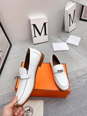 Destin Loafer White