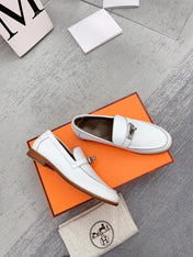 Destin Loafer White