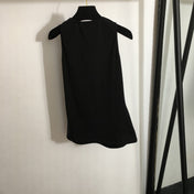LOEWE 26S HALTER NECK SLEEVELESS TOP 377