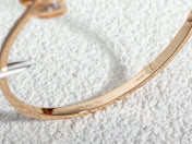 FIOREVER DIAMOND PINK GOLD BRACELET