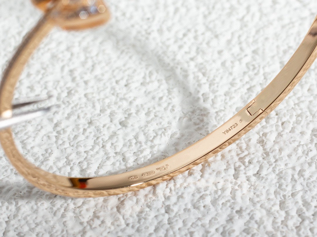 FIOREVER DIAMOND PINK GOLD BRACELET