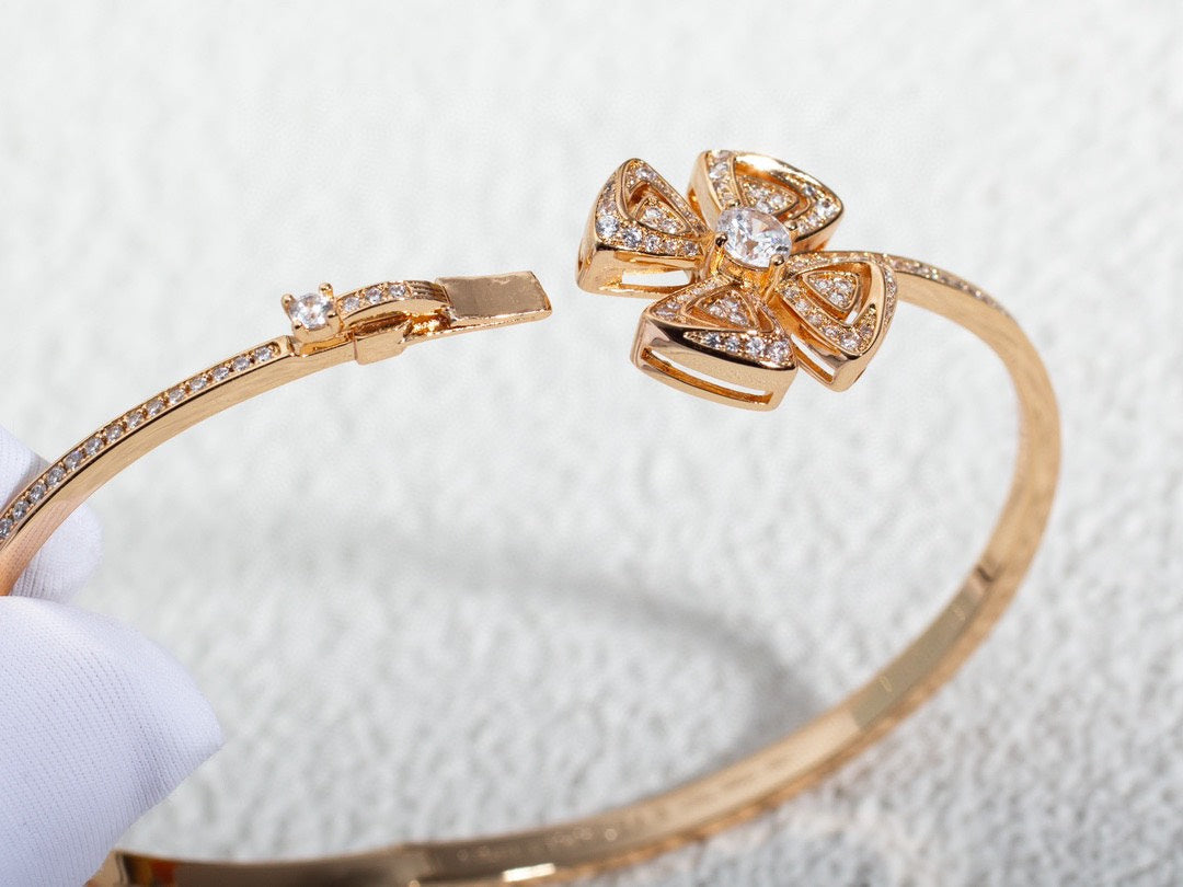 FIOREVER DIAMOND PINK GOLD BRACELET